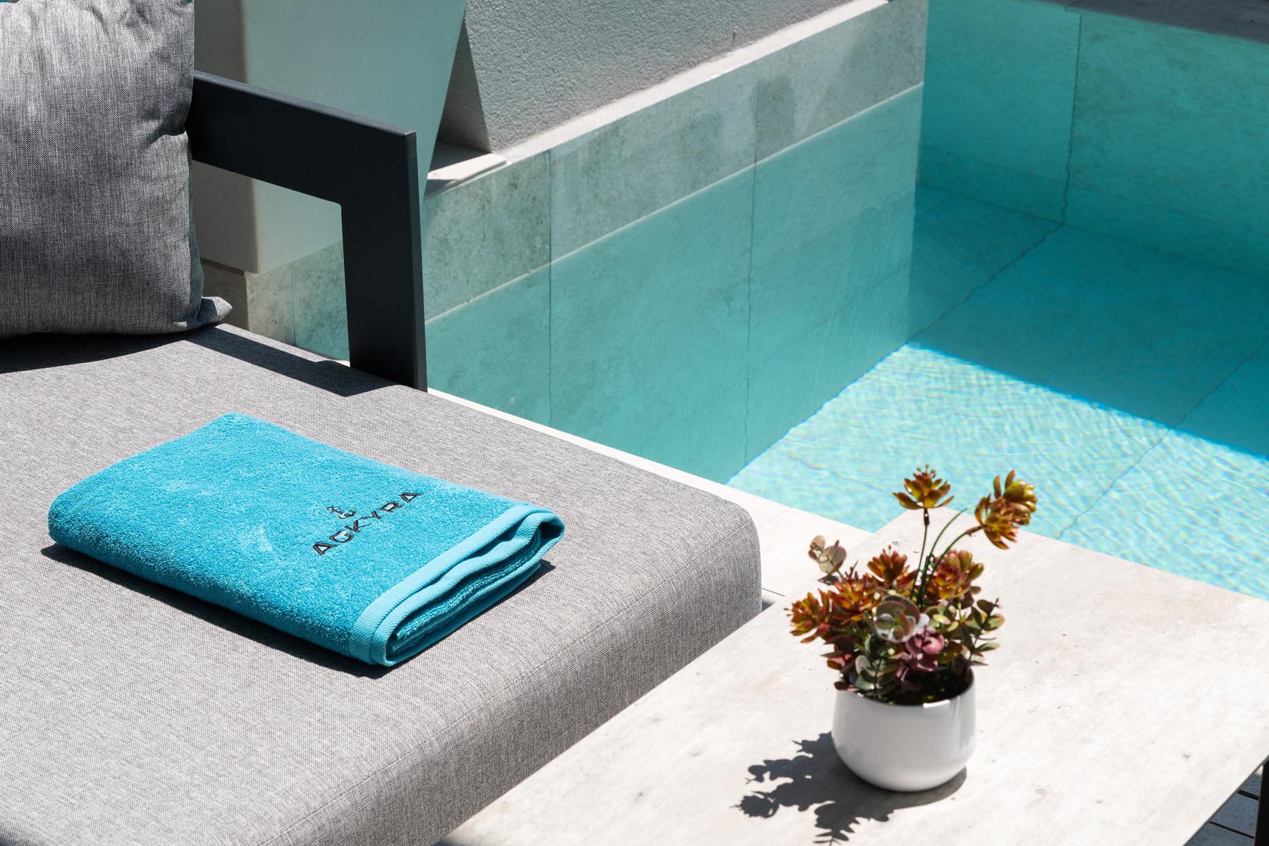 Junior Suite with Loft, Private Pool